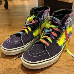 Vans SK8-Hi 'Tie-Dye' Size 11
